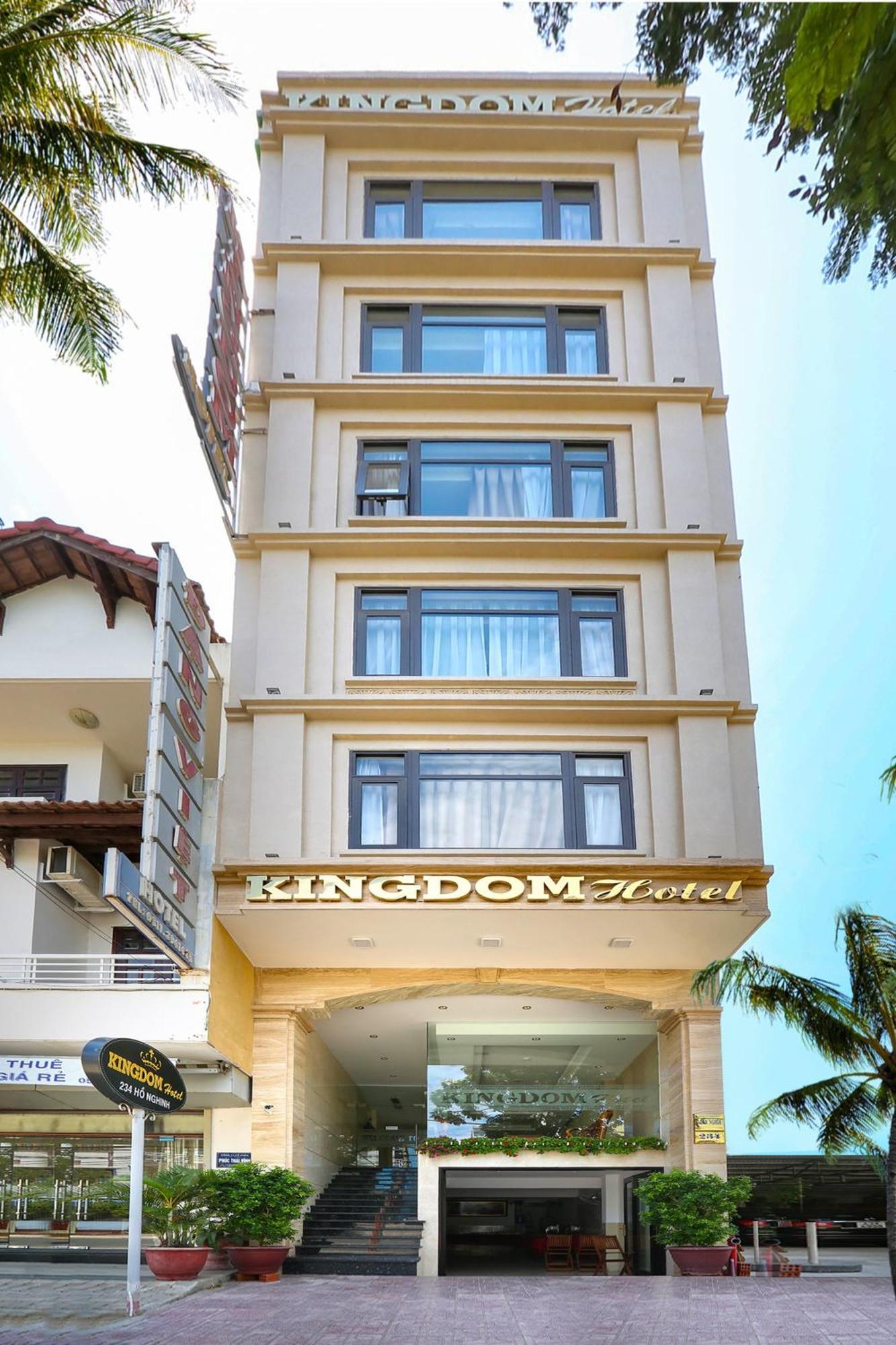 Kingdom Danang Hotel Экстерьер фото
