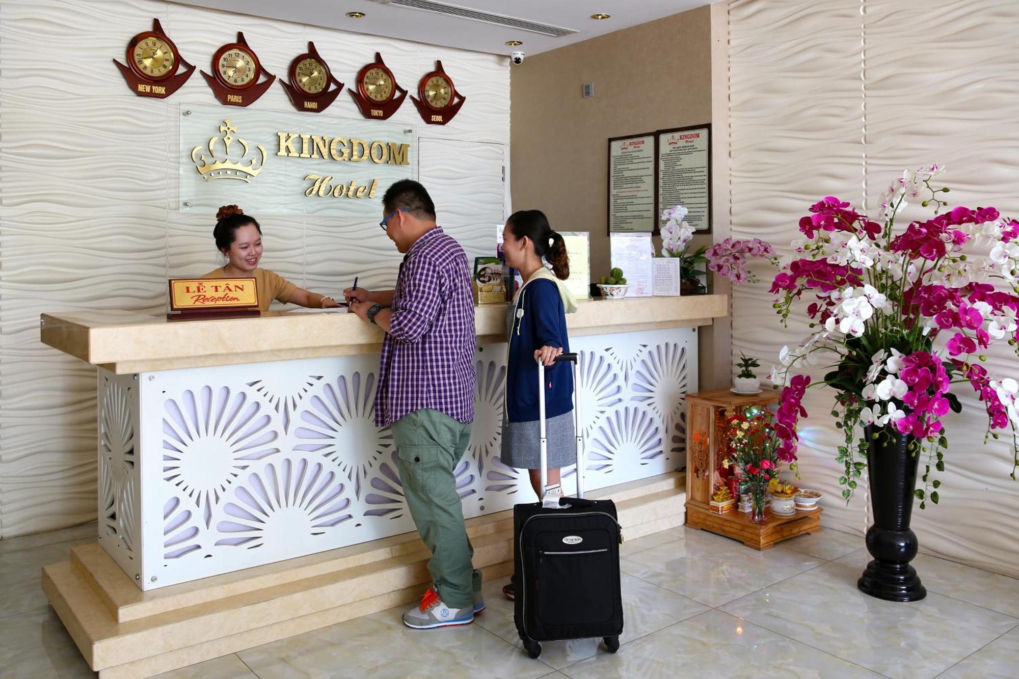 Kingdom Danang Hotel Экстерьер фото