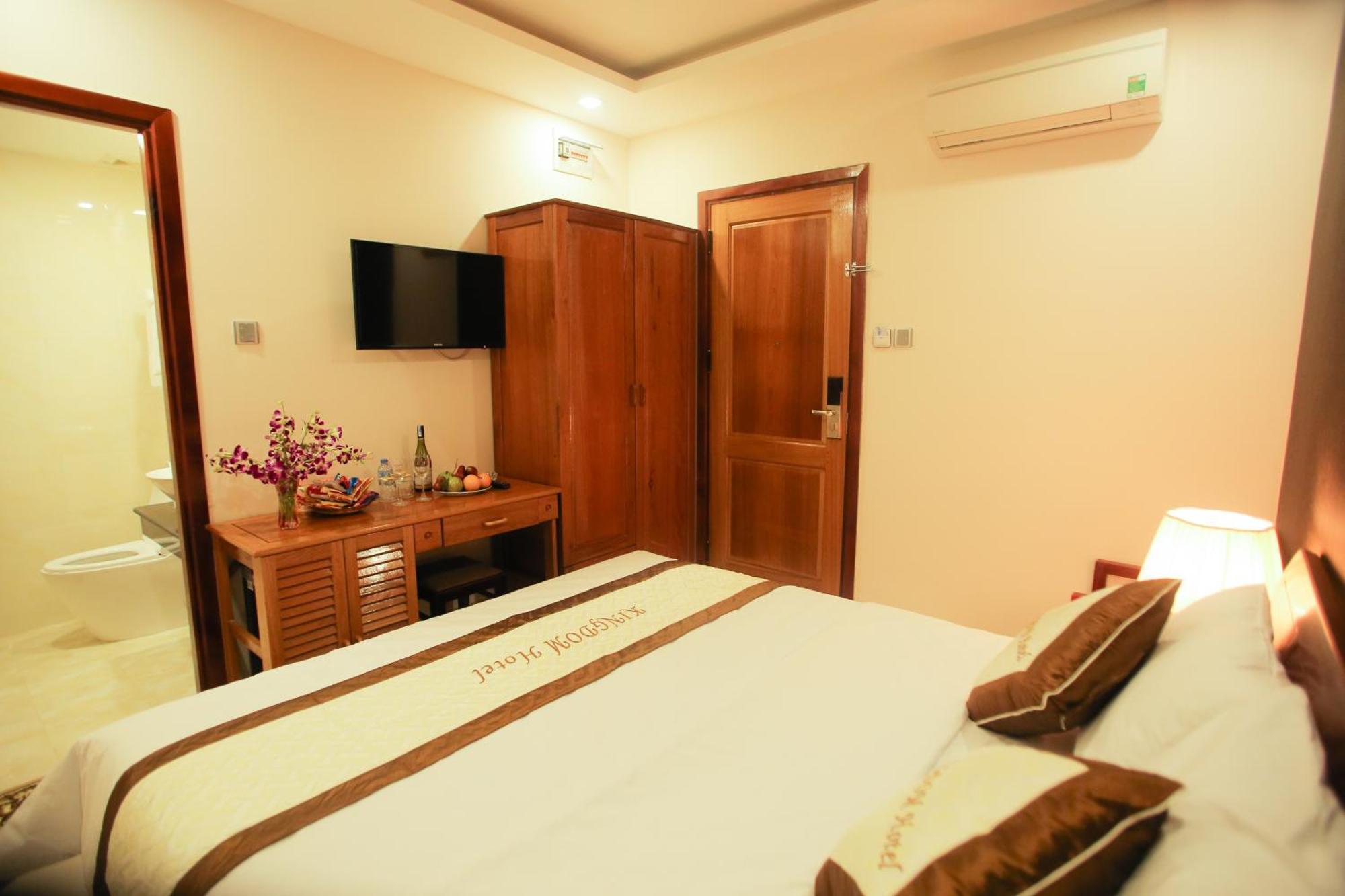 Kingdom Danang Hotel Экстерьер фото