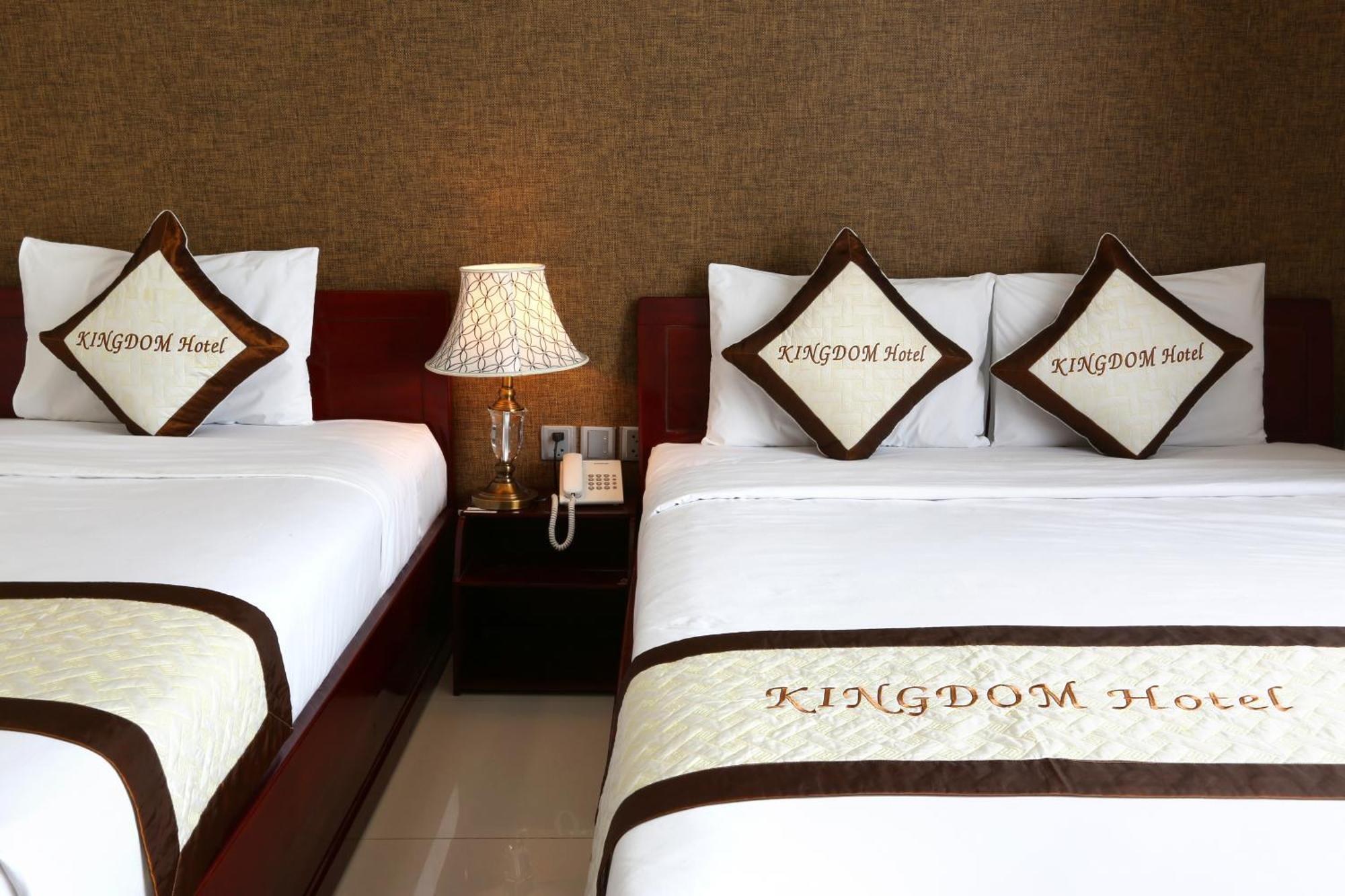 Kingdom Danang Hotel Экстерьер фото