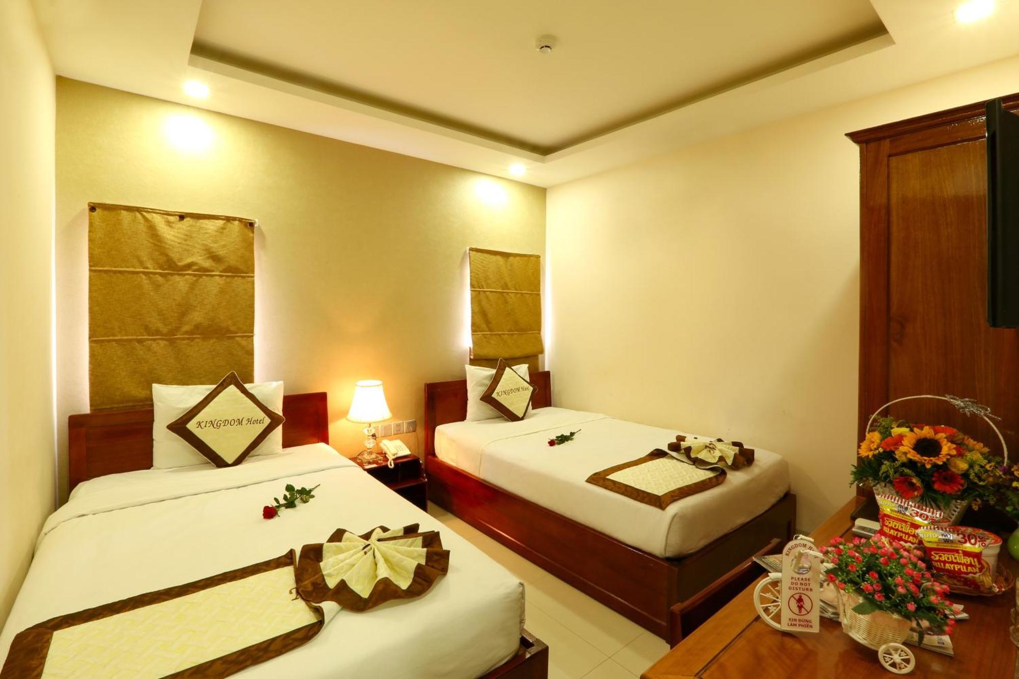 Kingdom Danang Hotel Экстерьер фото