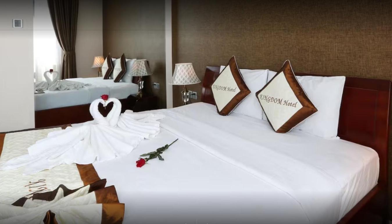 Kingdom Danang Hotel Экстерьер фото