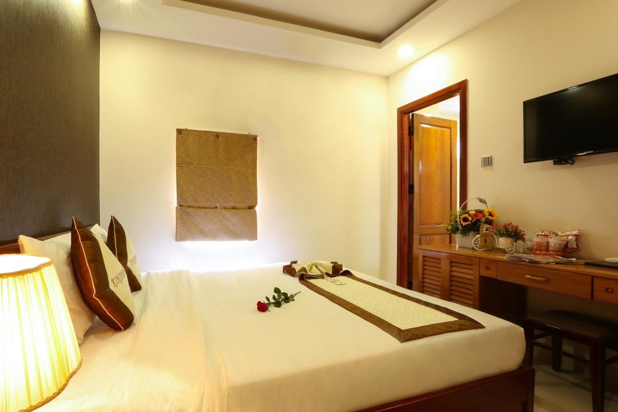 Kingdom Danang Hotel Экстерьер фото